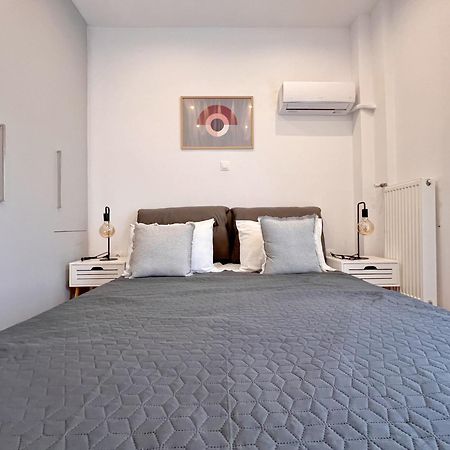 Wsd Piraeus Amazing Luxury Boutique 2Bd Apartment With Balcony Eksteriør billede