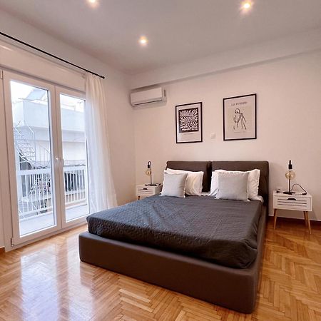 Wsd Piraeus Amazing Luxury Boutique 2Bd Apartment With Balcony Eksteriør billede