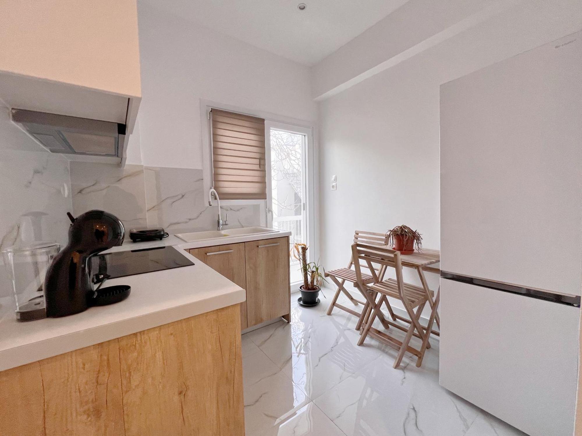Wsd Piraeus Amazing Luxury Boutique 2Bd Apartment With Balcony Eksteriør billede