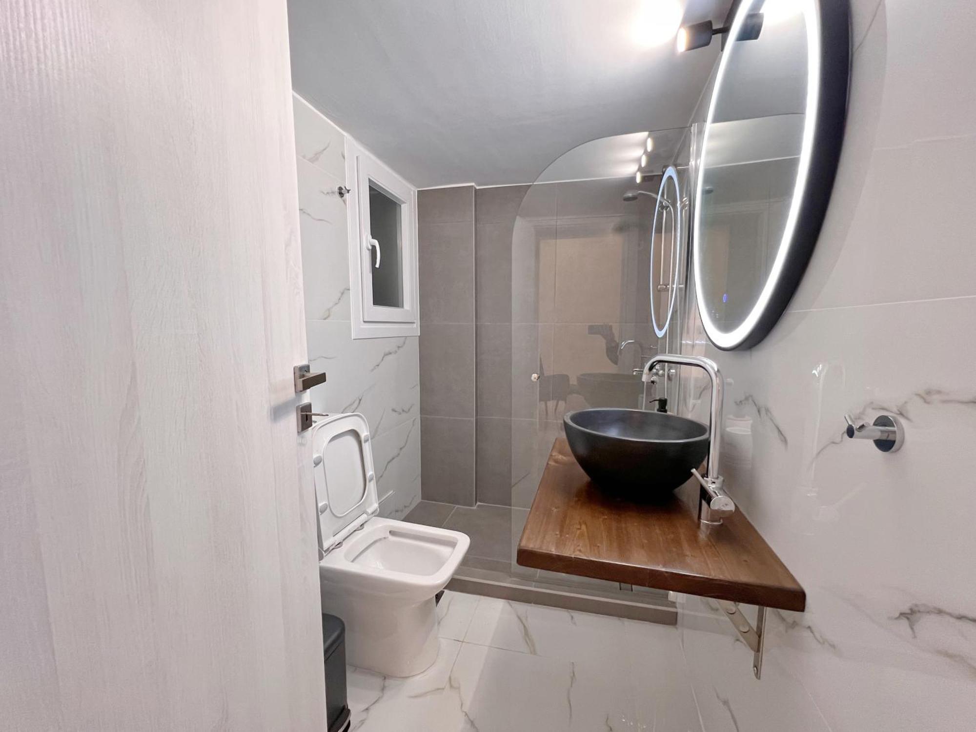 Wsd Piraeus Amazing Luxury Boutique 2Bd Apartment With Balcony Eksteriør billede
