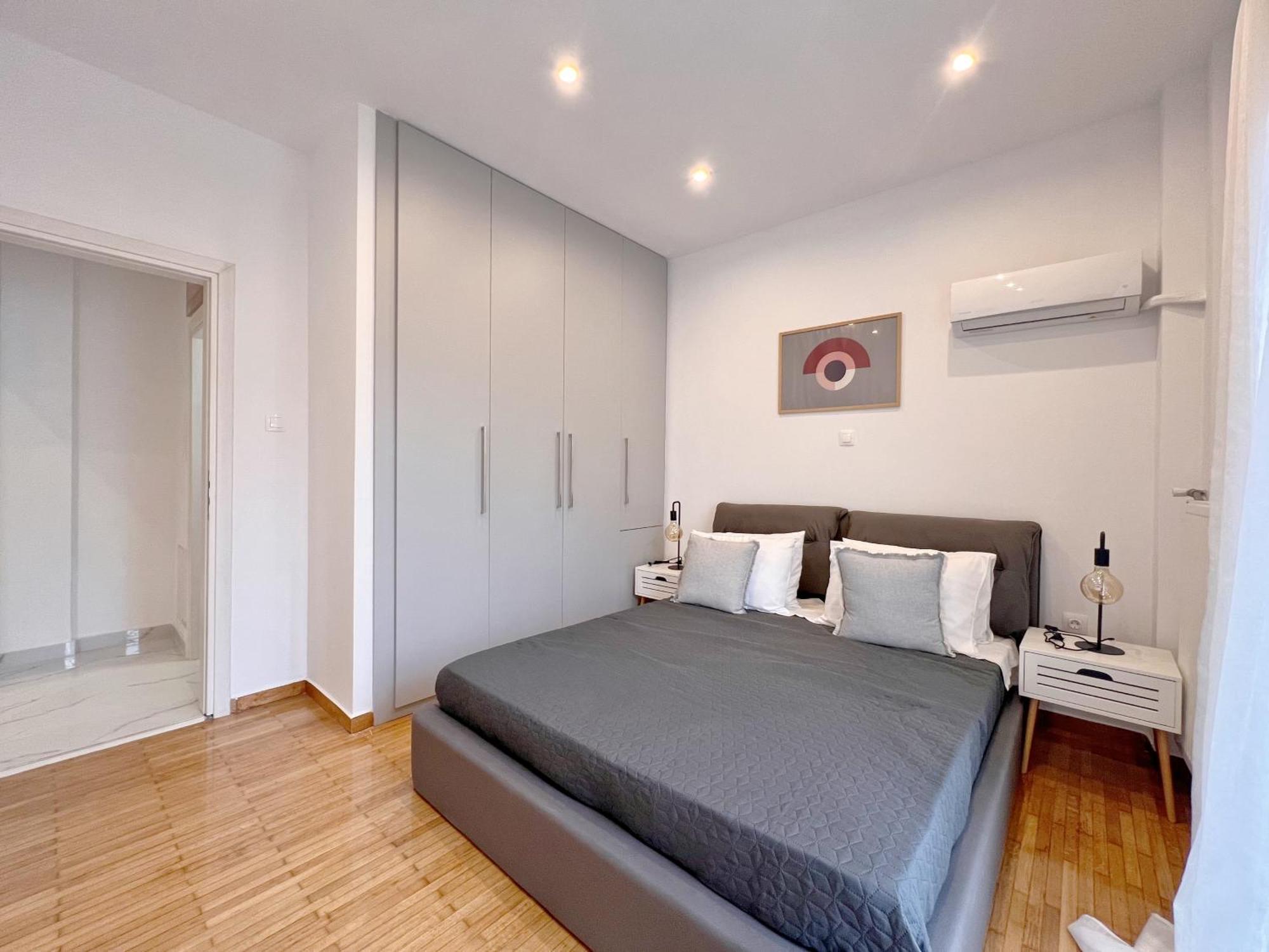 Wsd Piraeus Amazing Luxury Boutique 2Bd Apartment With Balcony Eksteriør billede