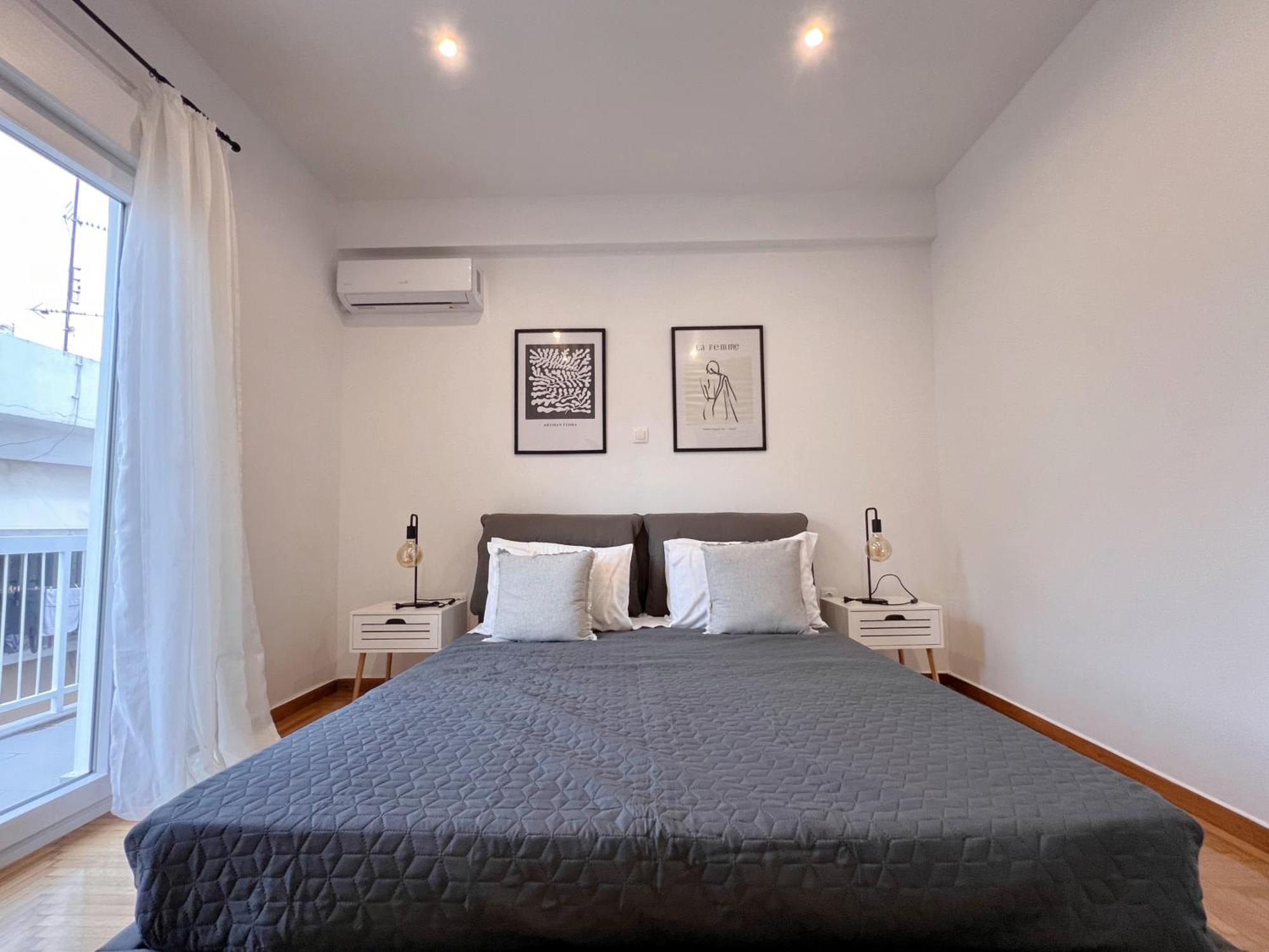 Wsd Piraeus Amazing Luxury Boutique 2Bd Apartment With Balcony Eksteriør billede