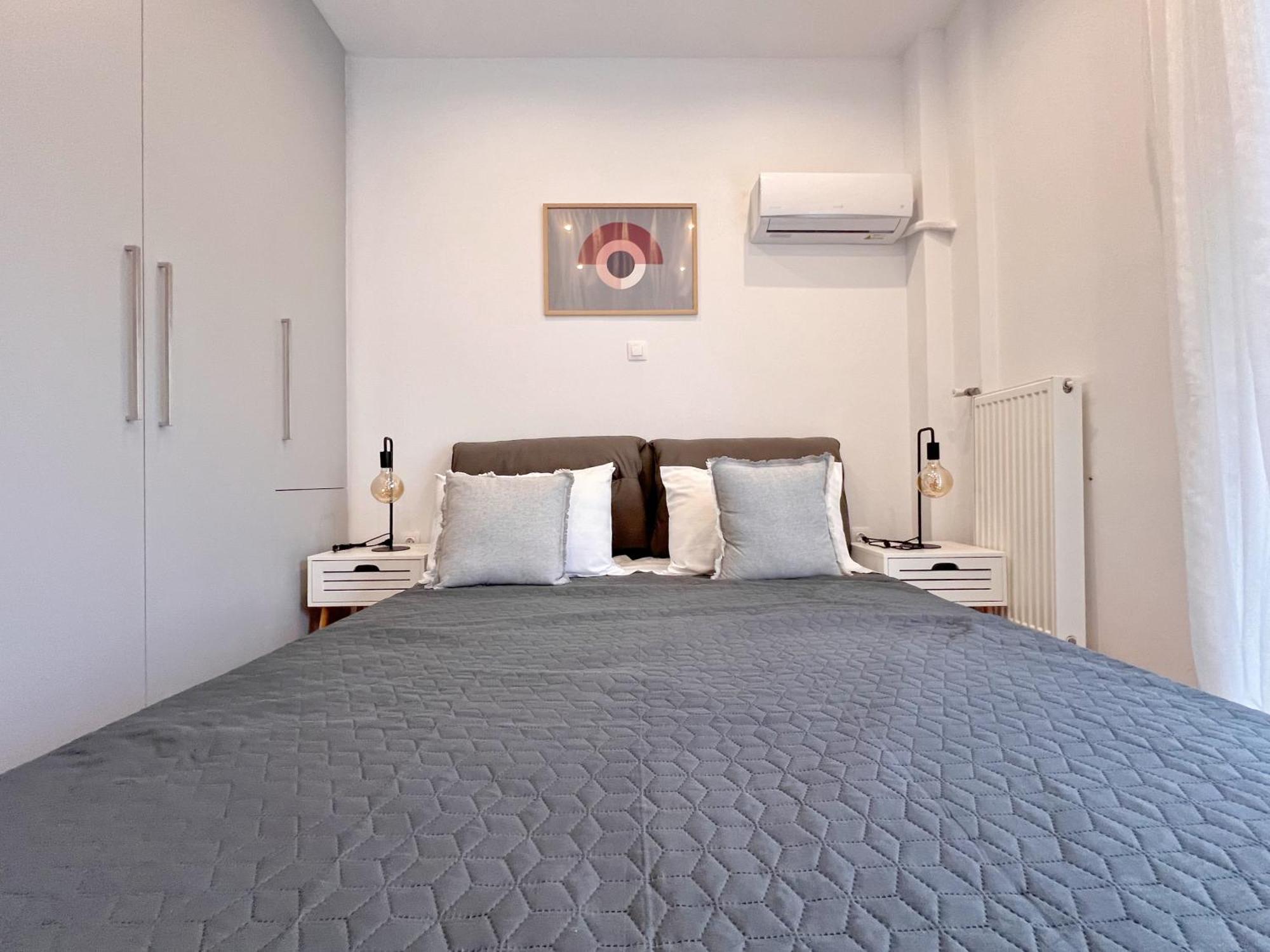 Wsd Piraeus Amazing Luxury Boutique 2Bd Apartment With Balcony Eksteriør billede